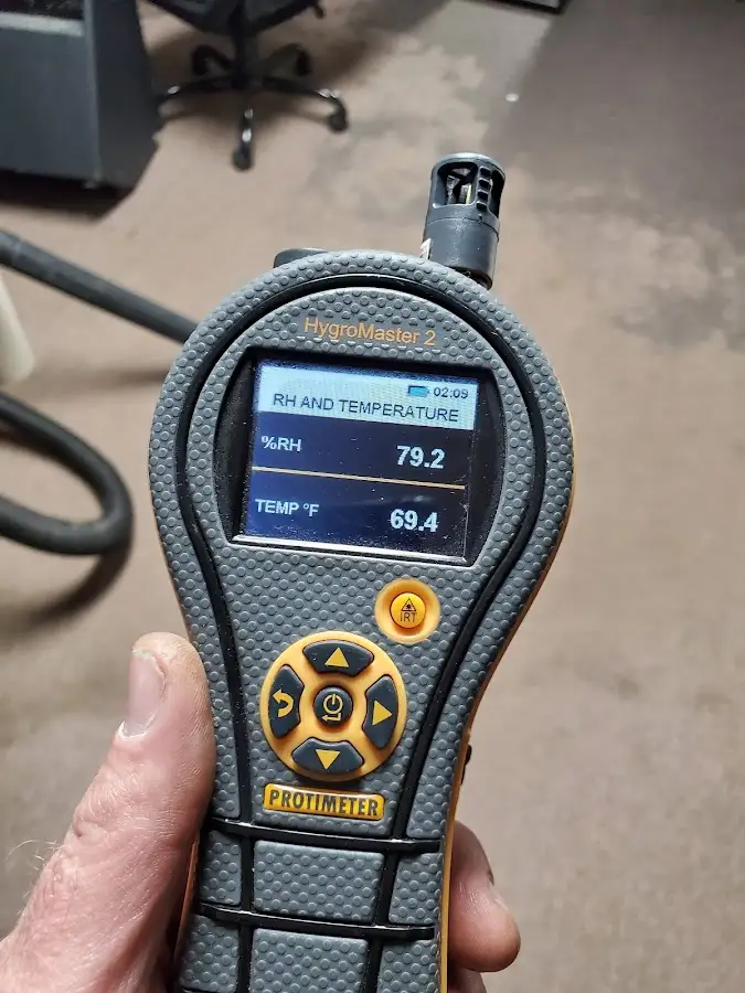 Moisture meter humidity assessment for Fire & Smoke Damage Restoration in Hamptonburgh